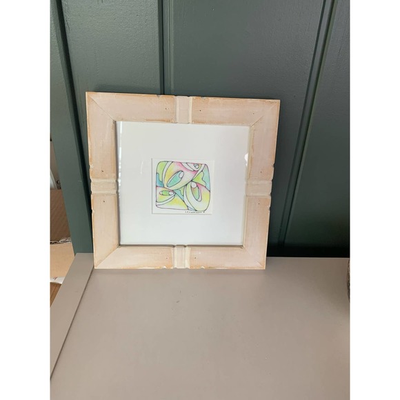 S.O. Larrabee Abstract Painting - Picture 3 of 7